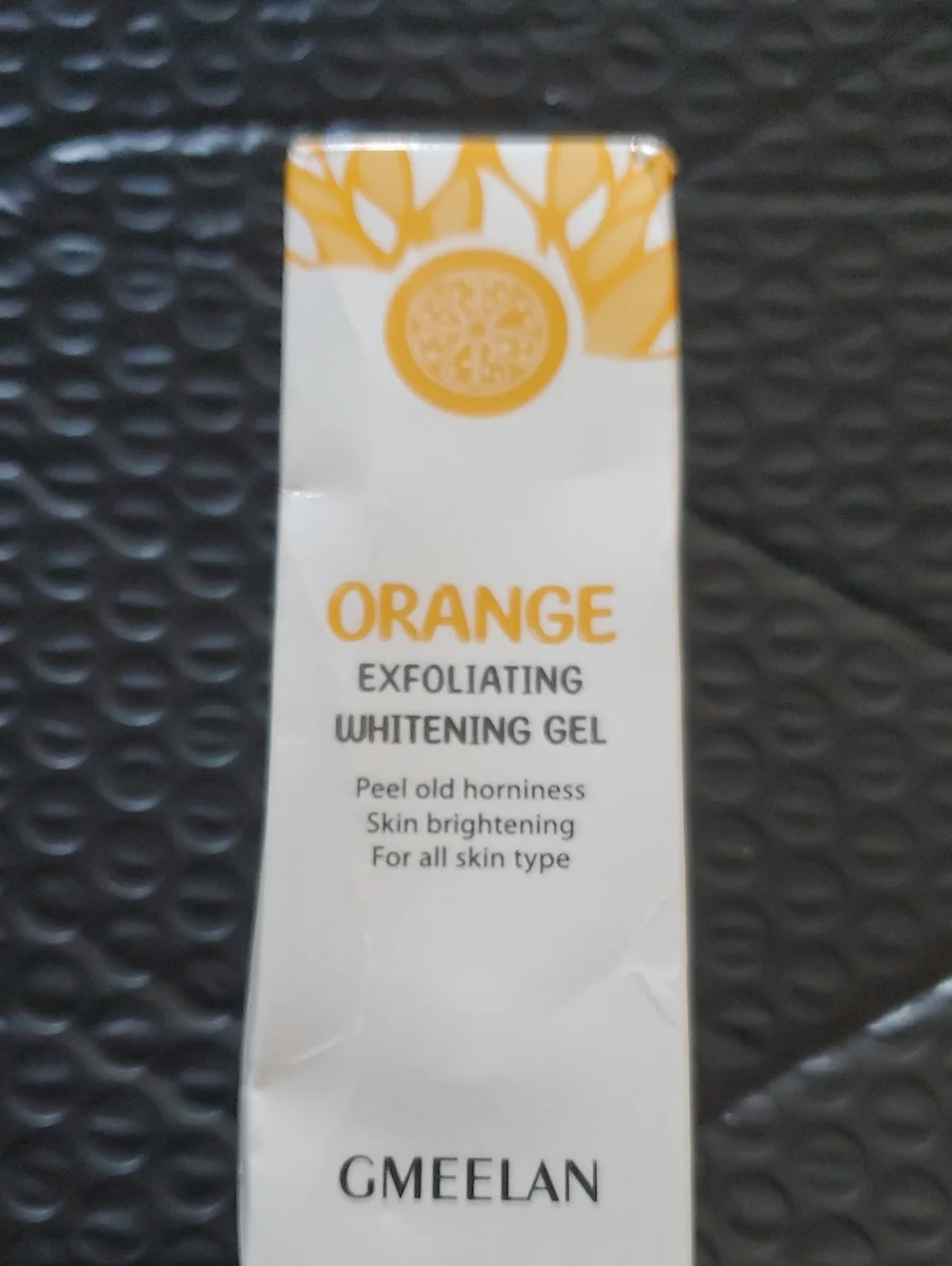 Orange Exfoliating Whitening Gel - Brightening Gel (Orange)